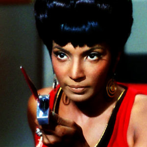 Uhura in the Mirrorverse