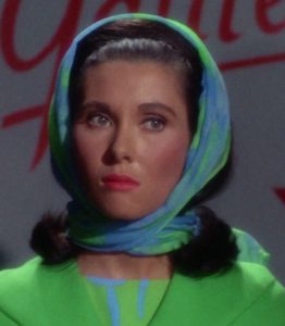 Elinor Donahue, not impressed