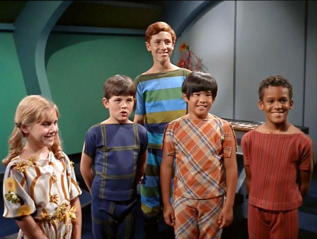 Image result for star trek and the children shall lead